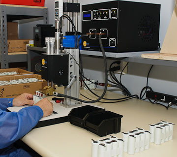 Forklift and Stacker Charger Service
