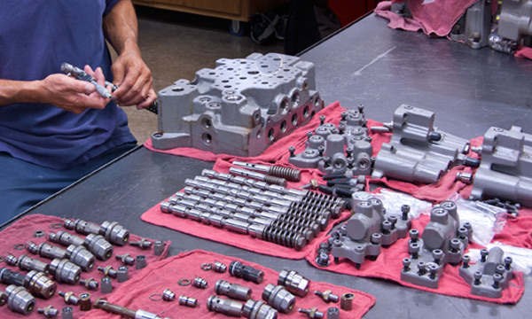 Hydraulic Control System Service