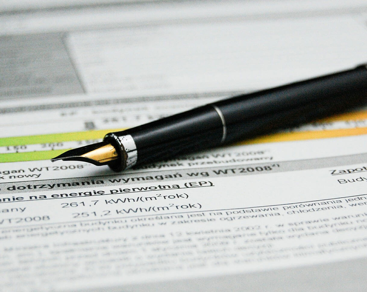 Load and Pollution Test Certificates