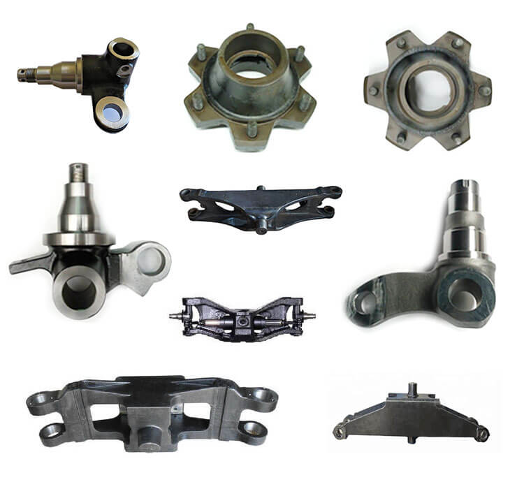 Rear Axle Overhauling Service