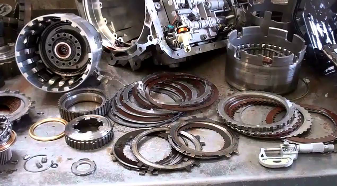 Transmission Overhauling Service
