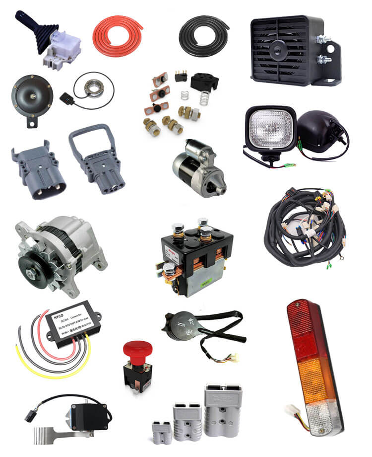 Forklift Electrical Accessories